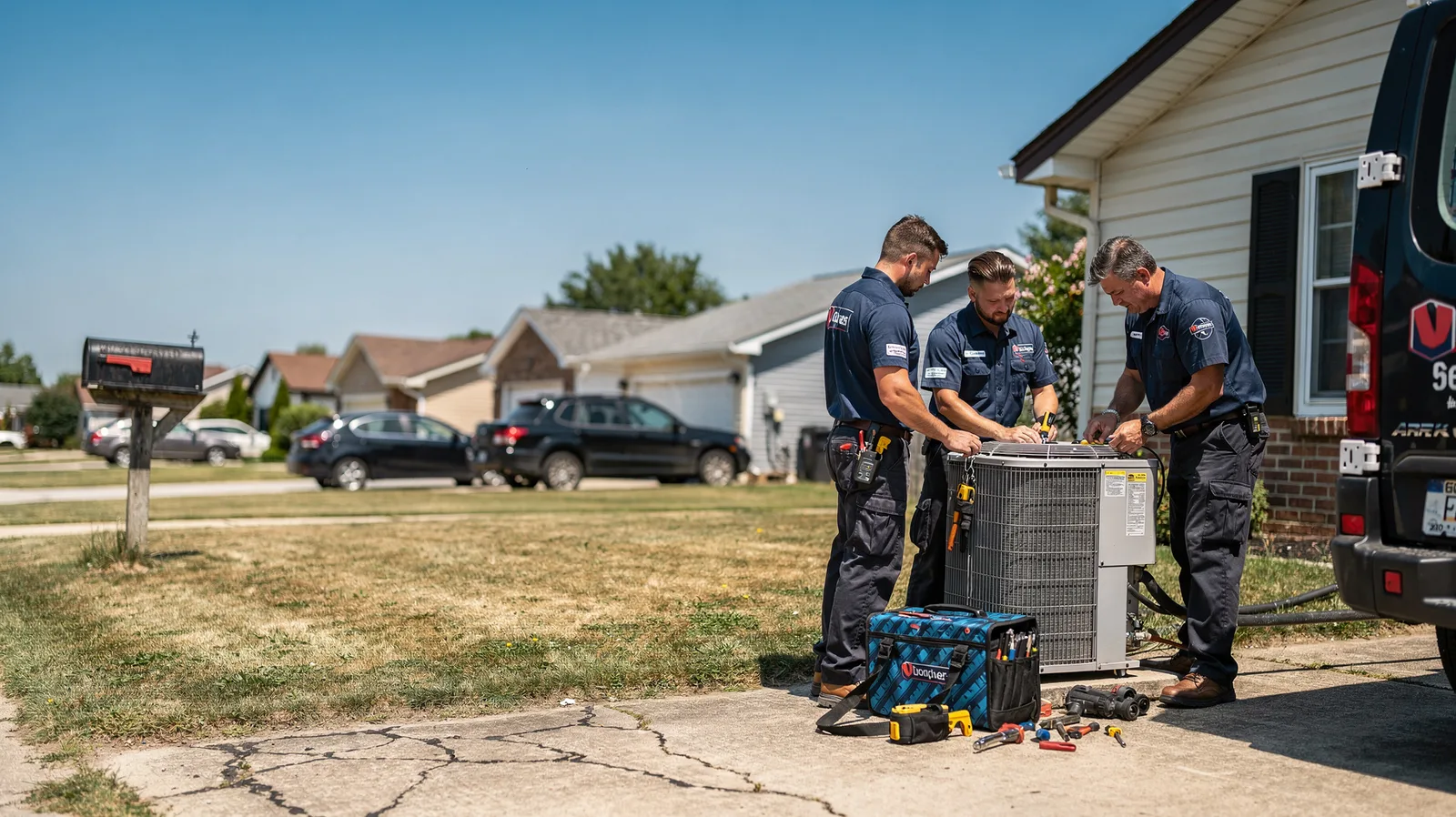Hvac Repair in Albright, WV near me